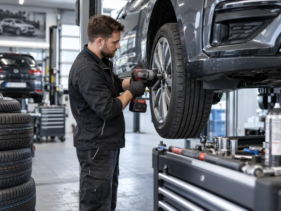 AutoRepairZone Reifenservice und professioneller Räderwechsel